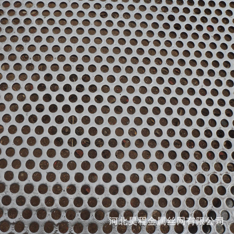 丝网工厂定做 海水阀门用双相钢s32750冲孔网筒 32760过滤筒