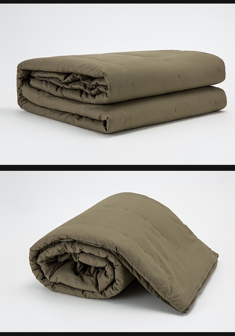 厂家直销 棉被棉花被 救灾棉被 员工宿舍 精梳棉被 热熔防潮棉