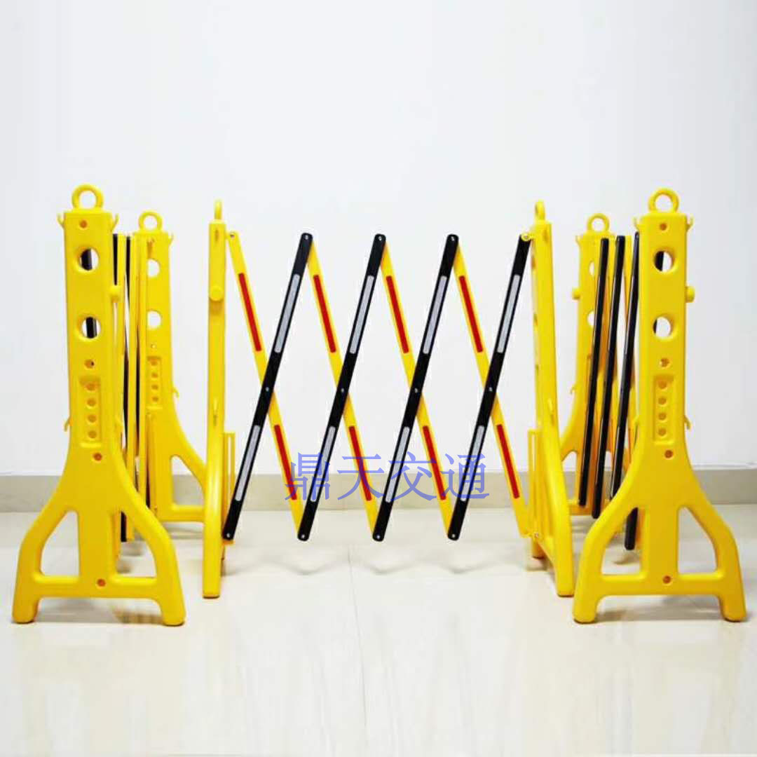 塑料伸缩围栏隔离栏 反光栏杆 施工护栏围挡防 护栏围栏交通围栏