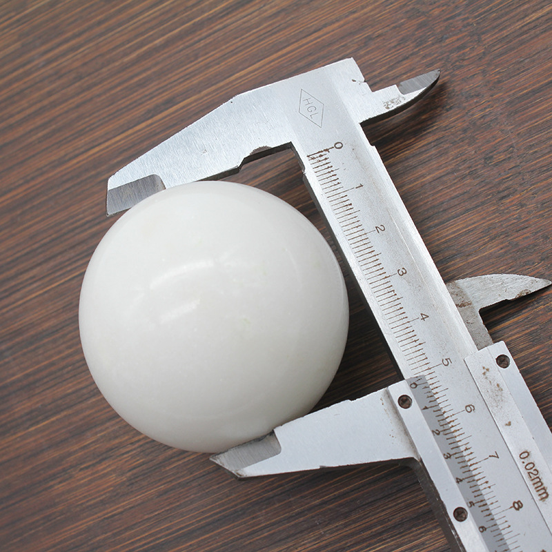 白色大理石圆球 冰酒用具 可定制尺寸 速冻石 美国威士忌冰酒石