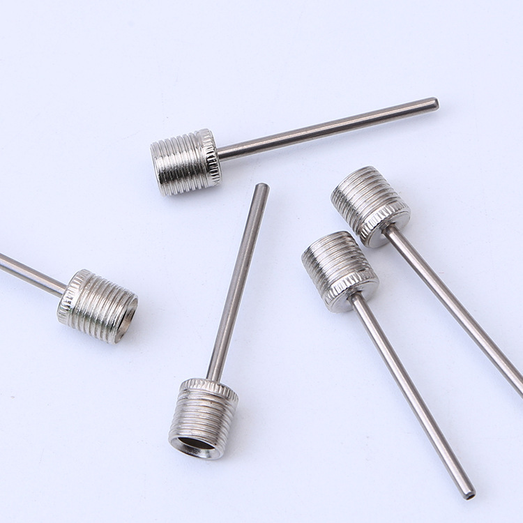 6062 一元球针 篮球针 足球针 充气球针批发 不锈管气针 常规气针