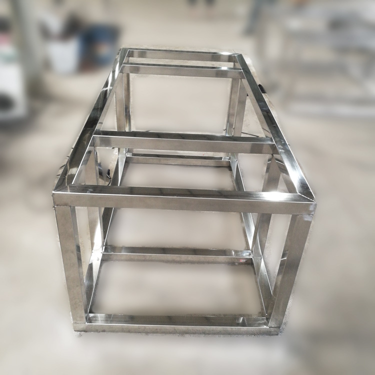 厂家方管机架置做激光切割 箱体机架组装焊接不锈钢钣金机架