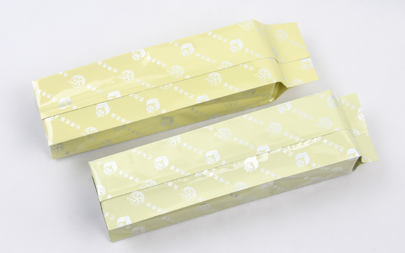 按要求定做花茶包装袋侧边封风琴袋纯铝茶叶中封袋干果食品背封袋