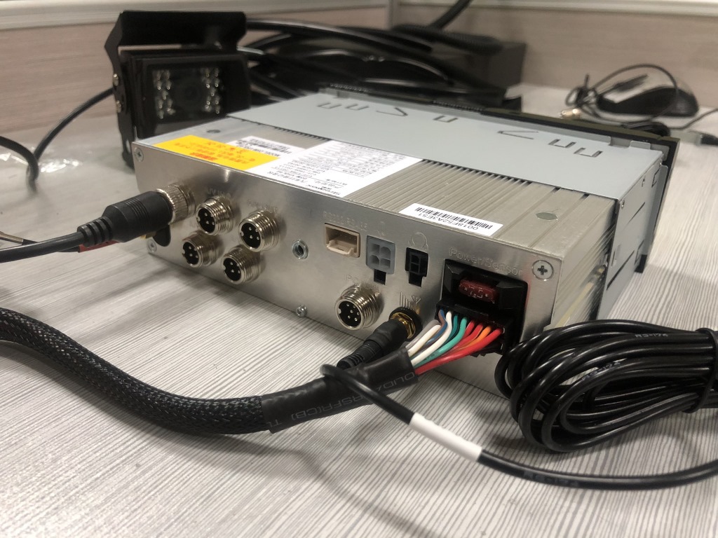 锐明视讯校车客车危险品强制安装4g全网通视频监控终端部标一体机