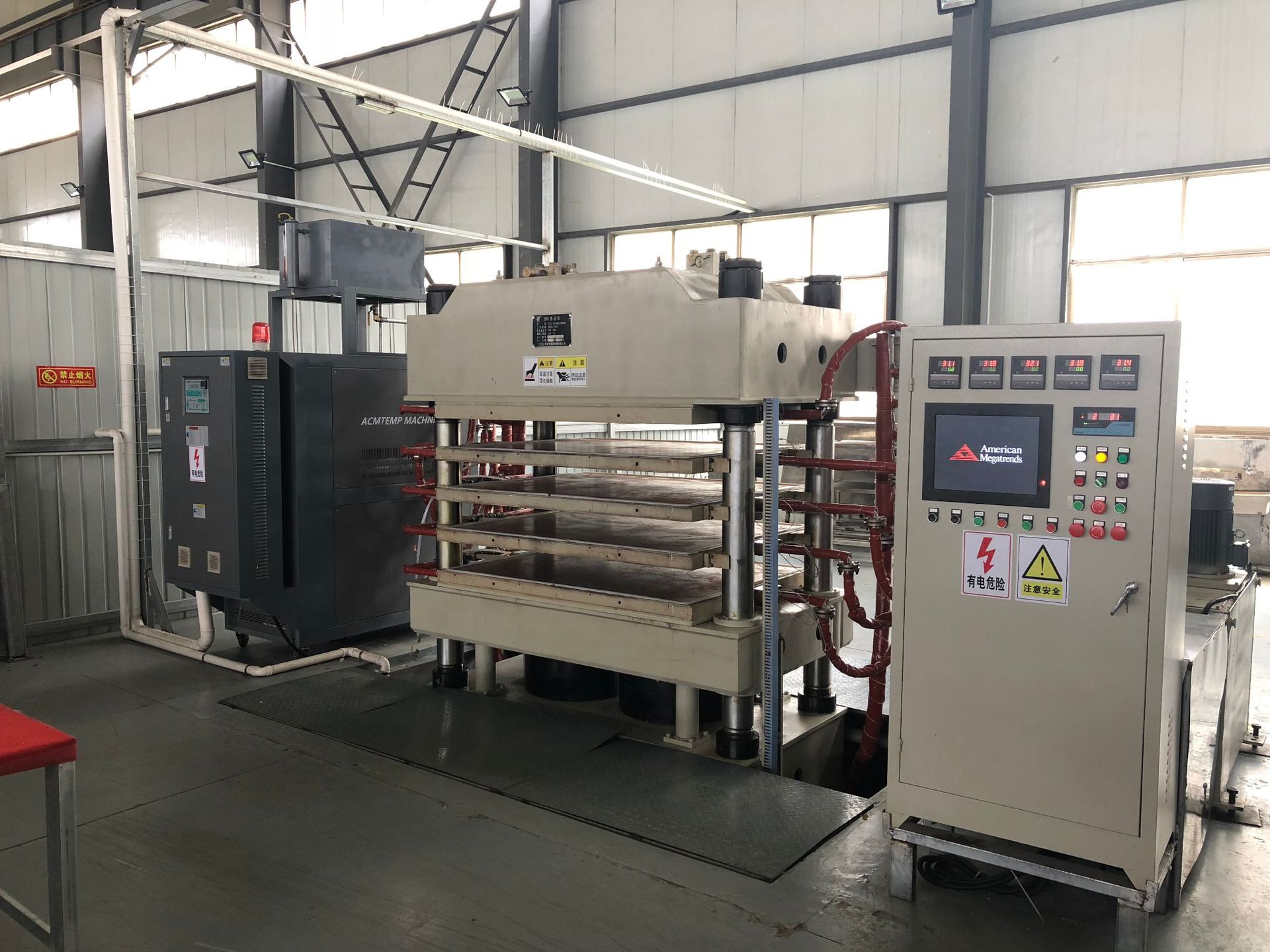 供应多层热压成型机 热压成型机 质优价廉