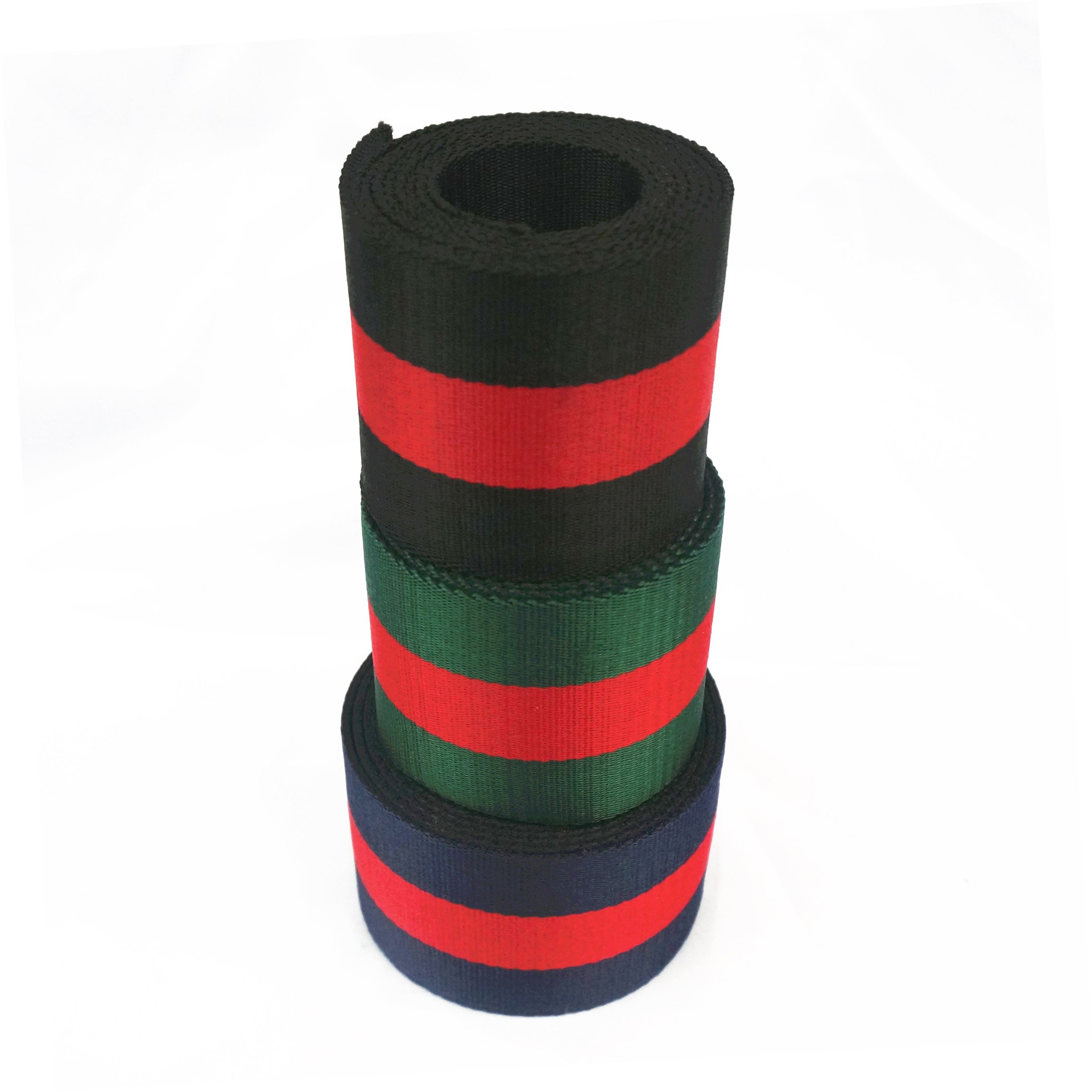 factory direct sale new 6cm imitation nylon coarse stripe stripe belt waist seal belt belts can be customized for spot wholesale