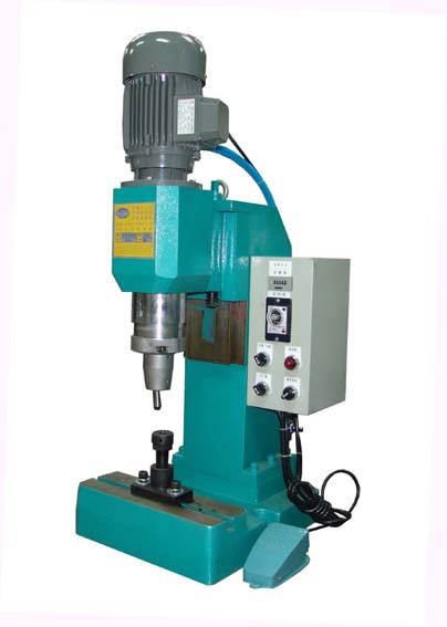 台湾(欣能牌)桌上型气压旋铆机hl-800b