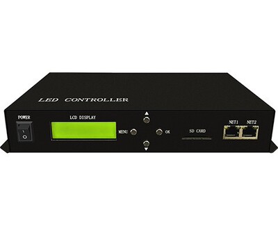 led控制器 脱机控制器 全彩主控制 电源同步控制器 dmx512控制器