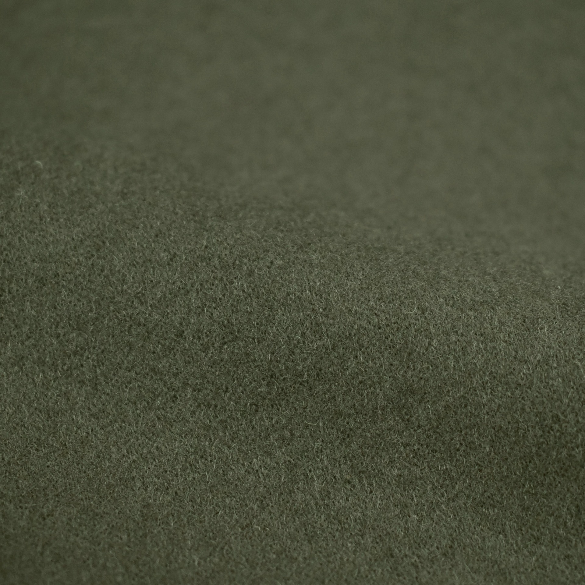 高档双面异色 针织双面呢子布料弹力毛呢男女装外套布料w7039