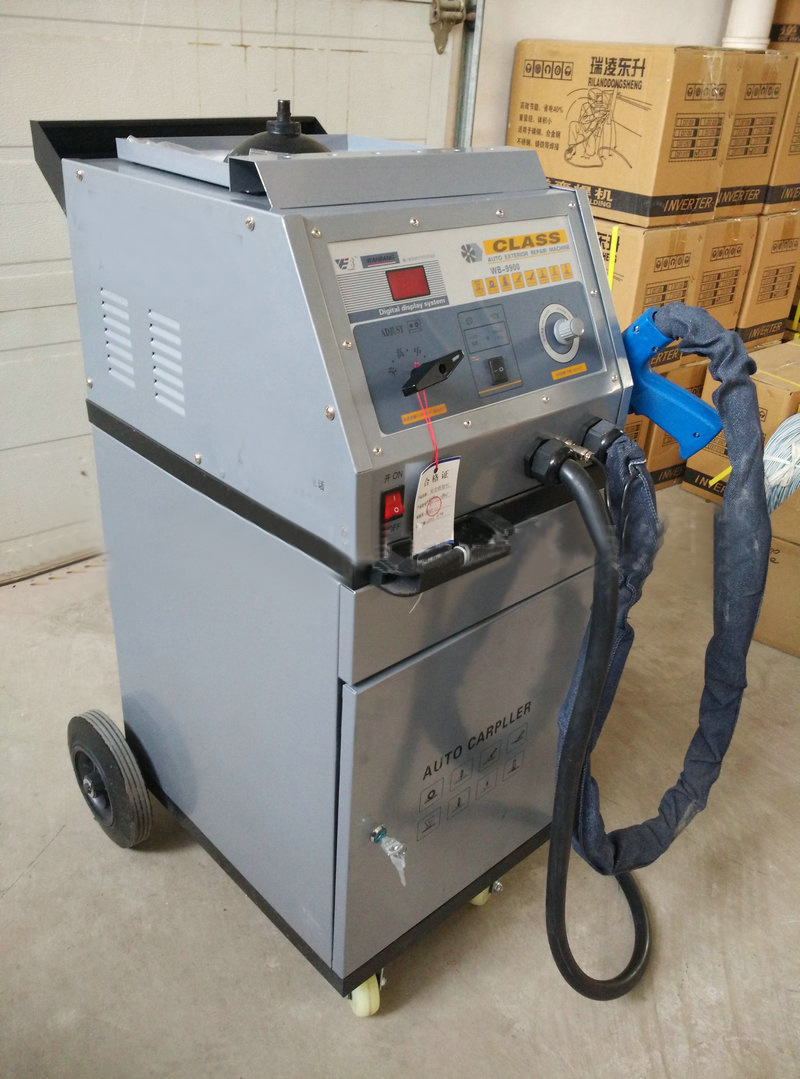 汽车双面点焊外形修复机钣金修复机钣金修复机钣金修复