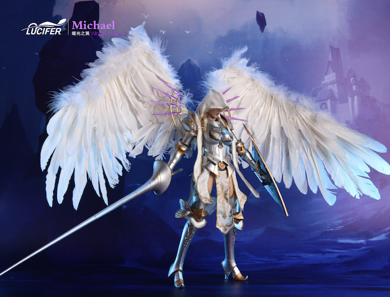 1/6兵人偶 路西法lucifer 第三弹大天使长 米迦勒 曙光之翼