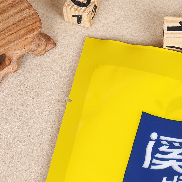 厂家定制大黄鱼塑料透明彩印包装袋易撕口海鲜干货袋真空包装袋