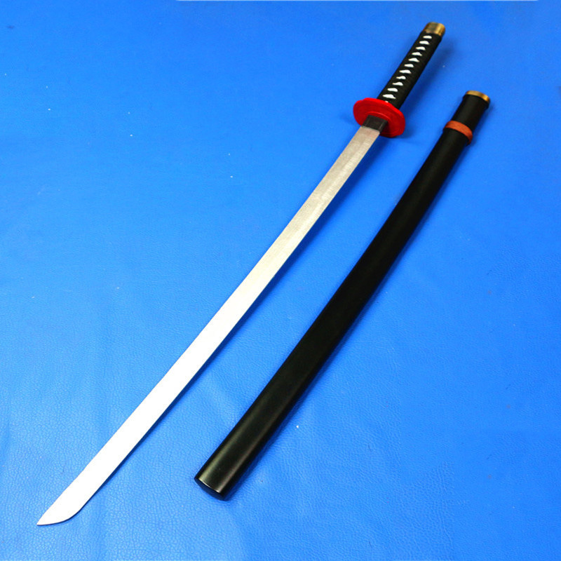 木刀动漫游戏周边cosplay道具犬夜叉天生牙杀生丸太刀剑未开刃