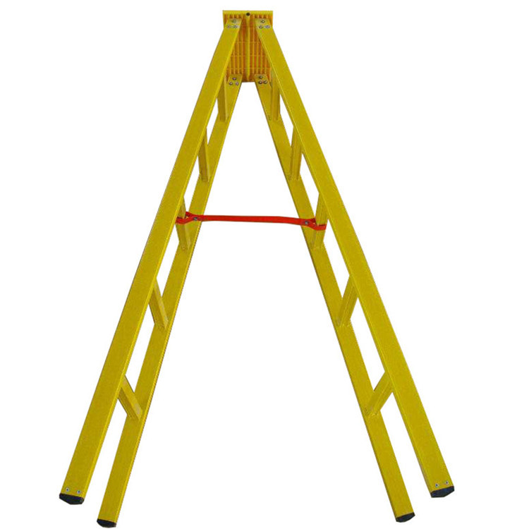 绝缘梯电力工程人字梯玻璃钢梯子电工绝缘人字梯3米绝缘伸缩梯2米