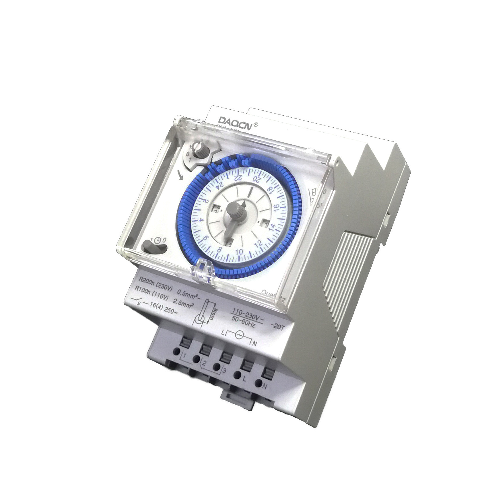 外贸用daqcn24小时定时器机械定时器 机械式定时开关sul181d