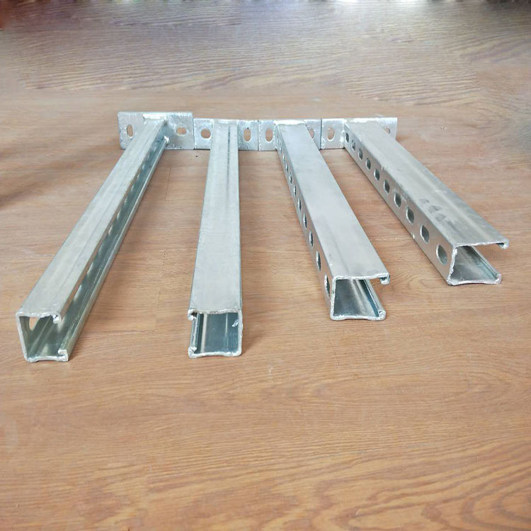 河北安立可综合管廊支架托臂预埋槽道热镀锌