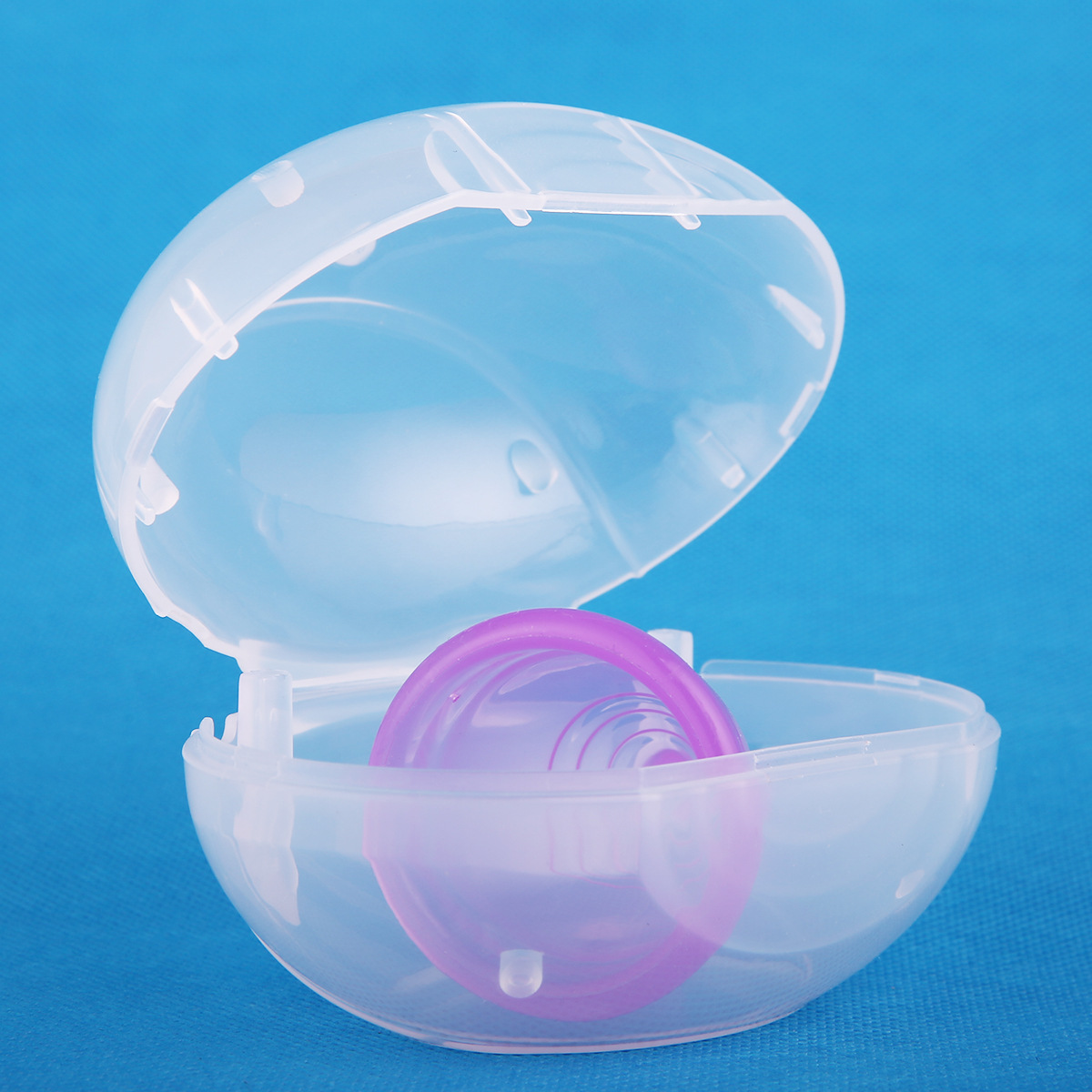 直销新款女人硅胶月亮杯月经杯 食品级液体硅胶月事杯