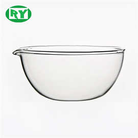 实验器材 蒸发皿 平底蒸发皿60mm/90mm/120mm玻璃仪器 化学实验室