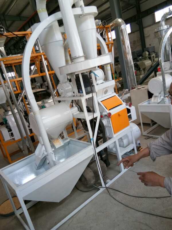 小型面粉机 家用面粉机 乡村面粉机 高效节能 厂家直销有保障