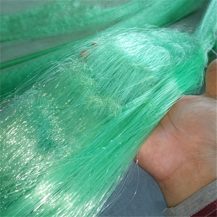 老田渔网渔具三层渔网粘网捕鱼网水库沉网浮网定制1件代发跨境