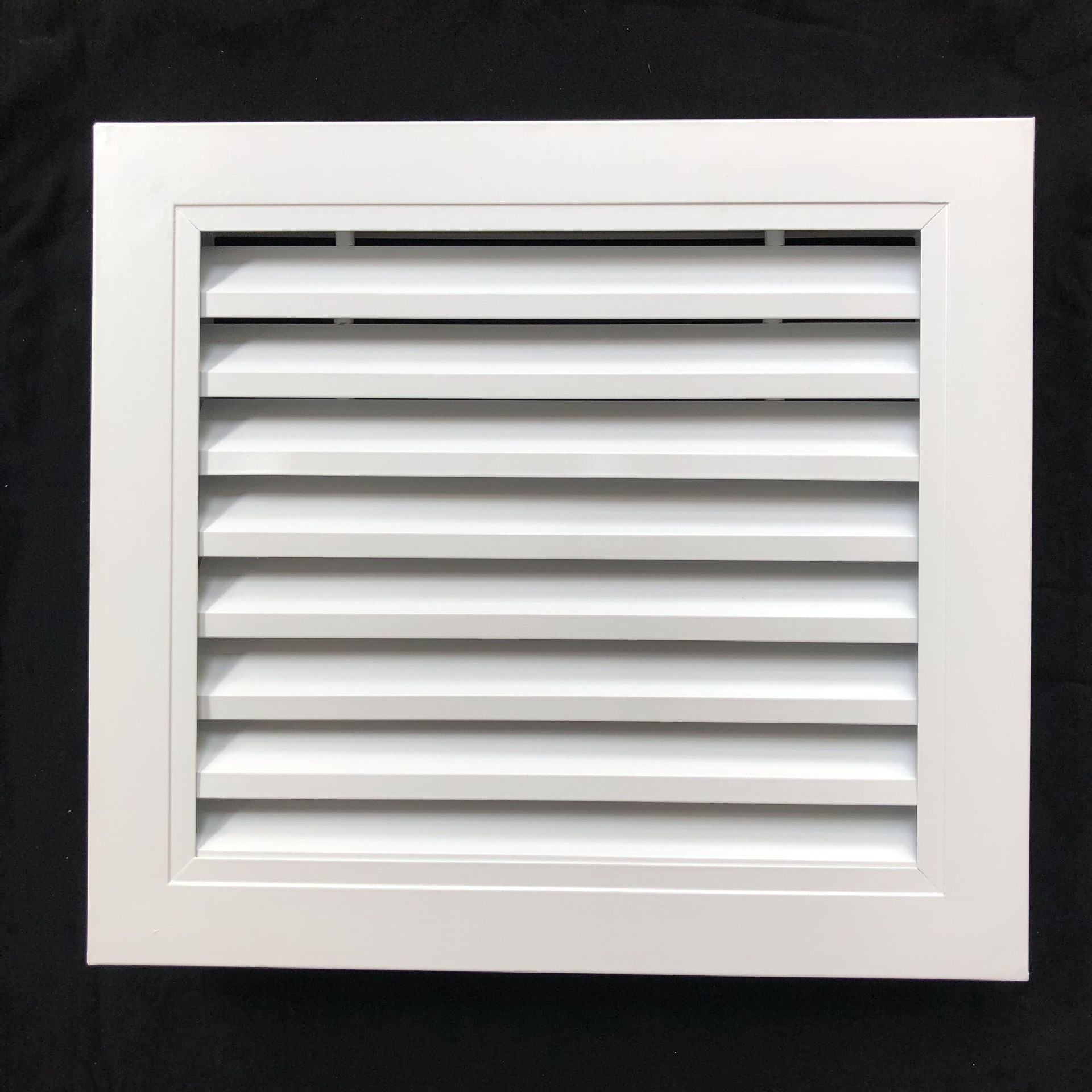 厂家直销铝合金固定回风百叶装饰百叶