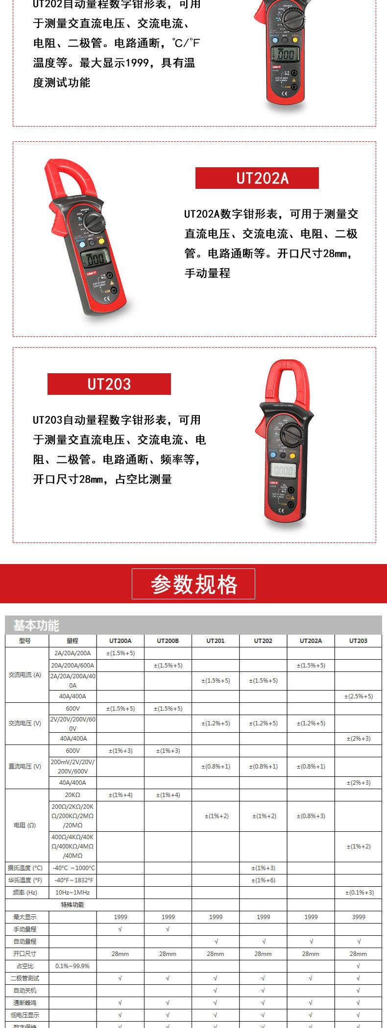 钳形电流表200A换算图片