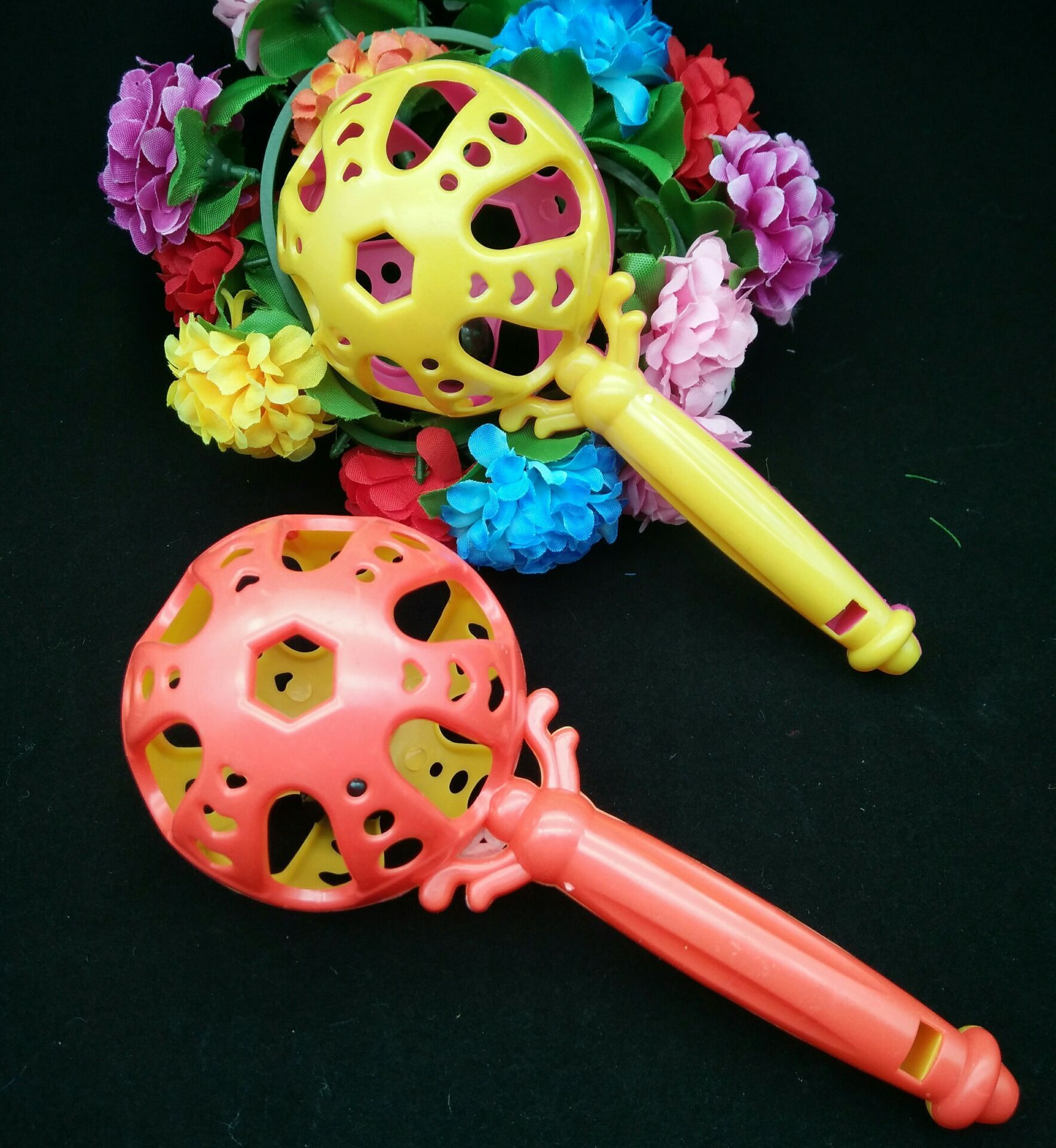 益智玩具母婴店婴儿手摇摇铃儿童小玩具礼品 2元店货源 厂家直批