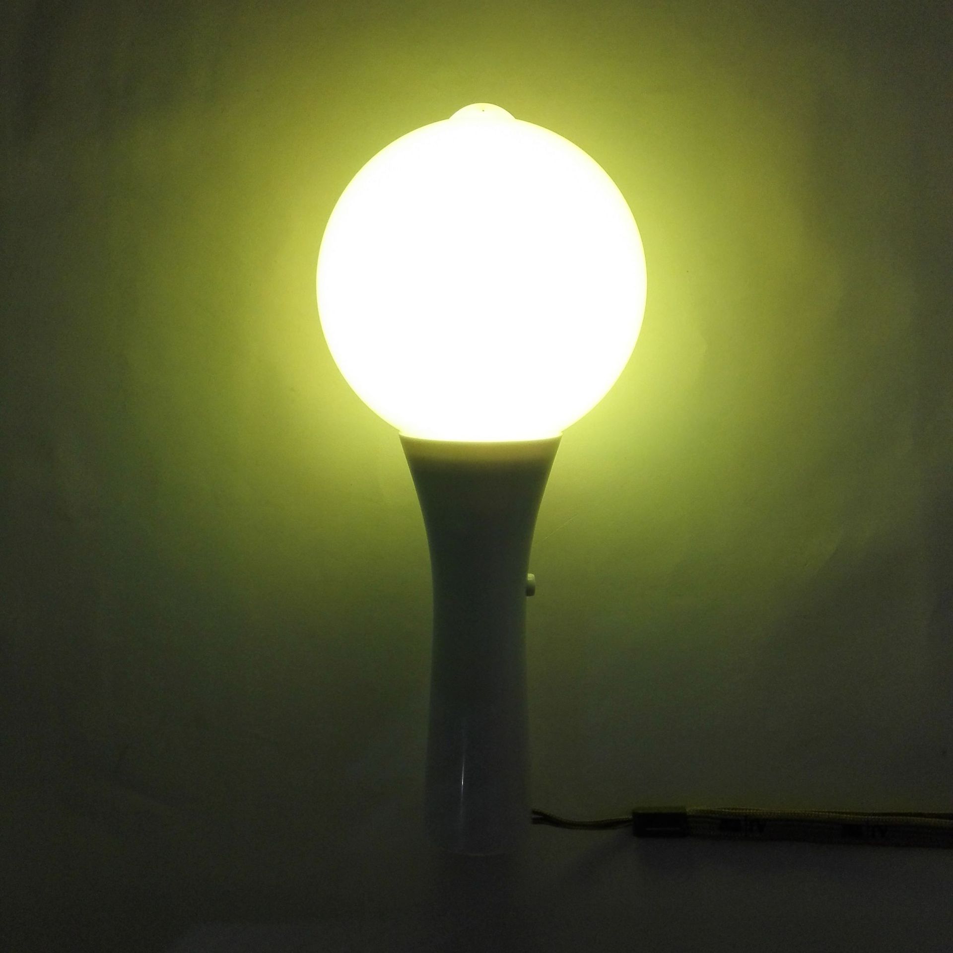 源头厂家 七彩 应援手灯 促销礼品 活动气氛发光道具 可印刷logo