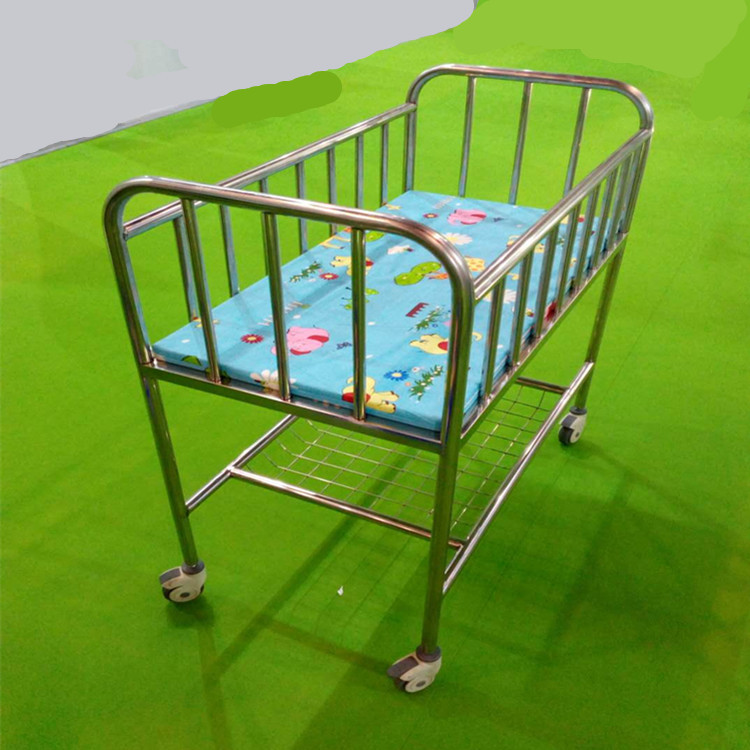 盛德医疗空气消毒机急救车月子中心医用婴儿车md-807不锈钢器械柜