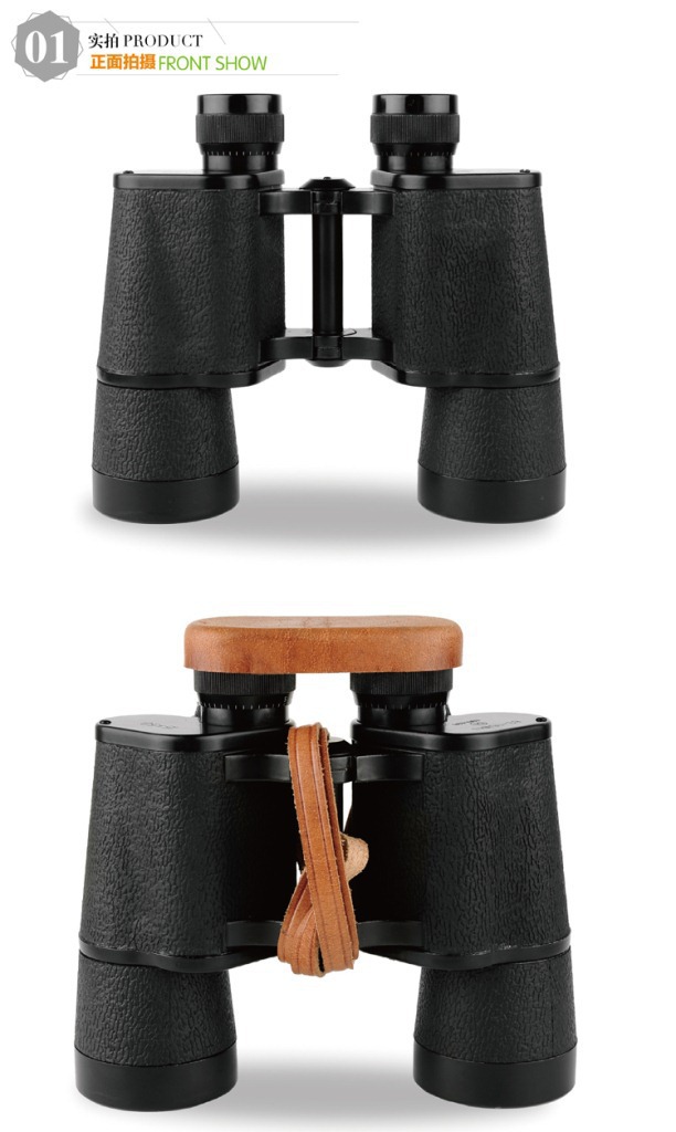 批发供应3304厂63式15x50战术望远镜 高倍高清 微光夜视 非红外