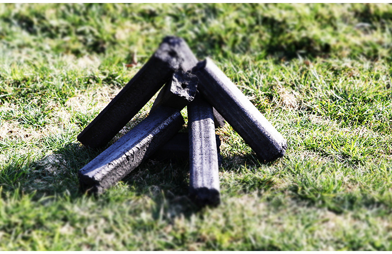 现货高温无烟机制竹木炭 烧烤烤肉煲汤烤鱼竹炭 不起火耐烧无烟炭