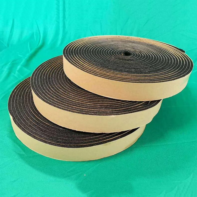 橡塑海绵密封条-华美橡塑贵州总代理|贵州永诚保温【官网】