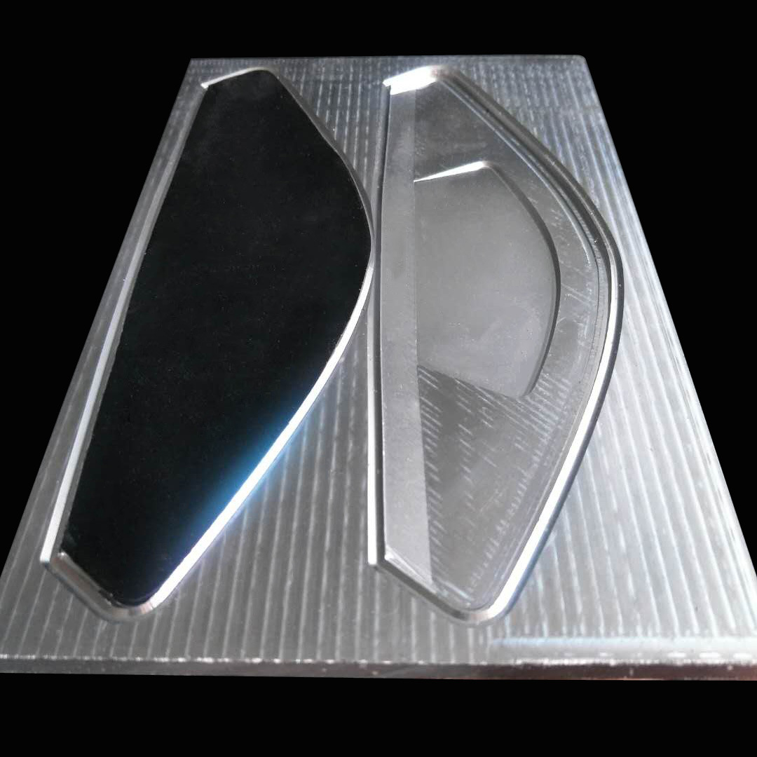 加工定制电脑雕刻金属滴胶模 高频高压铝制滴塑模 益精模具加工厂