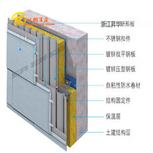 厂家加工销售安装0.7mm300*300钛锌板六边形 平锁扣屋面板 矩形墙