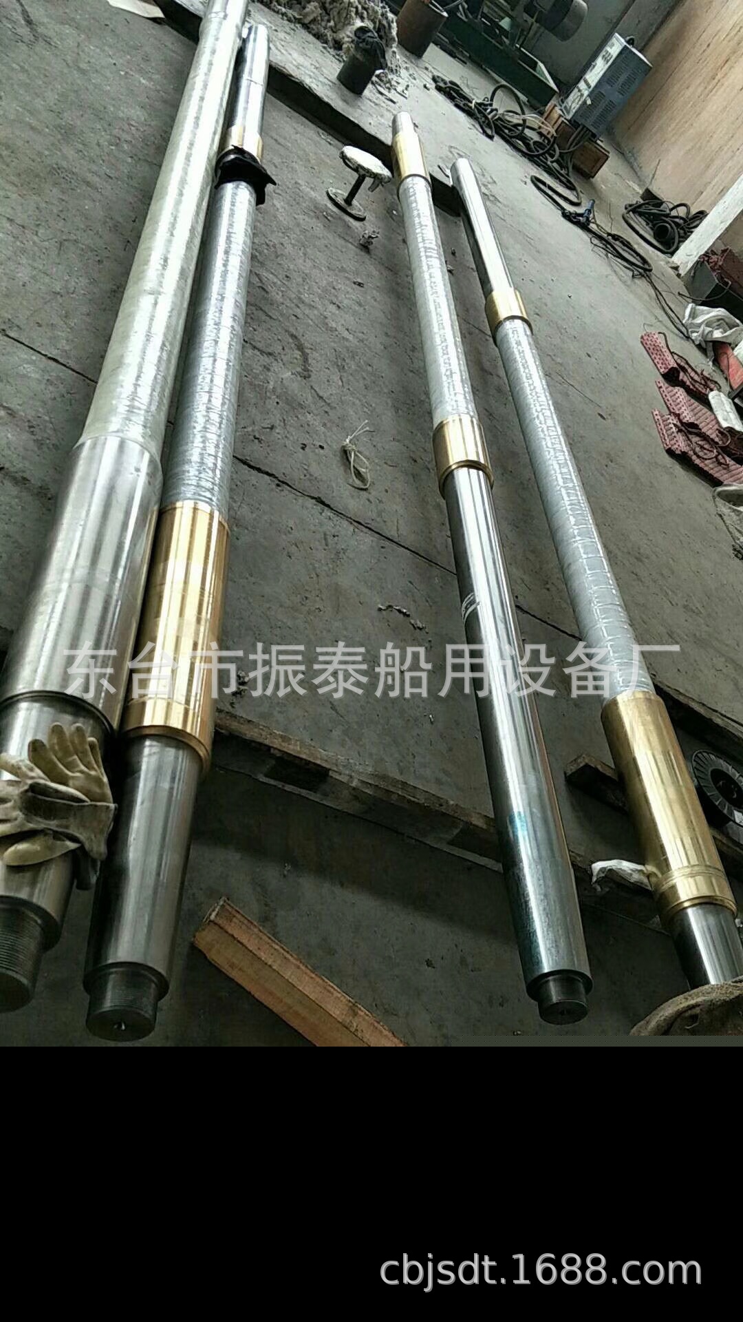 艉轴 船舶主轴 复合尾轴 螺旋桨艉轴 加工定制-船用