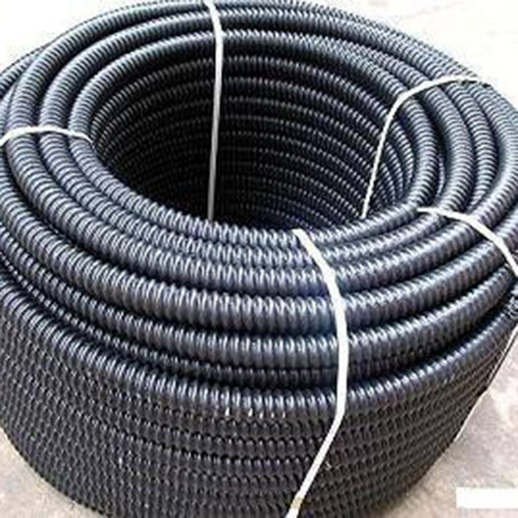 cfrp碳素波纹管 穿线螺旋塑料管 dn65 厂家直销