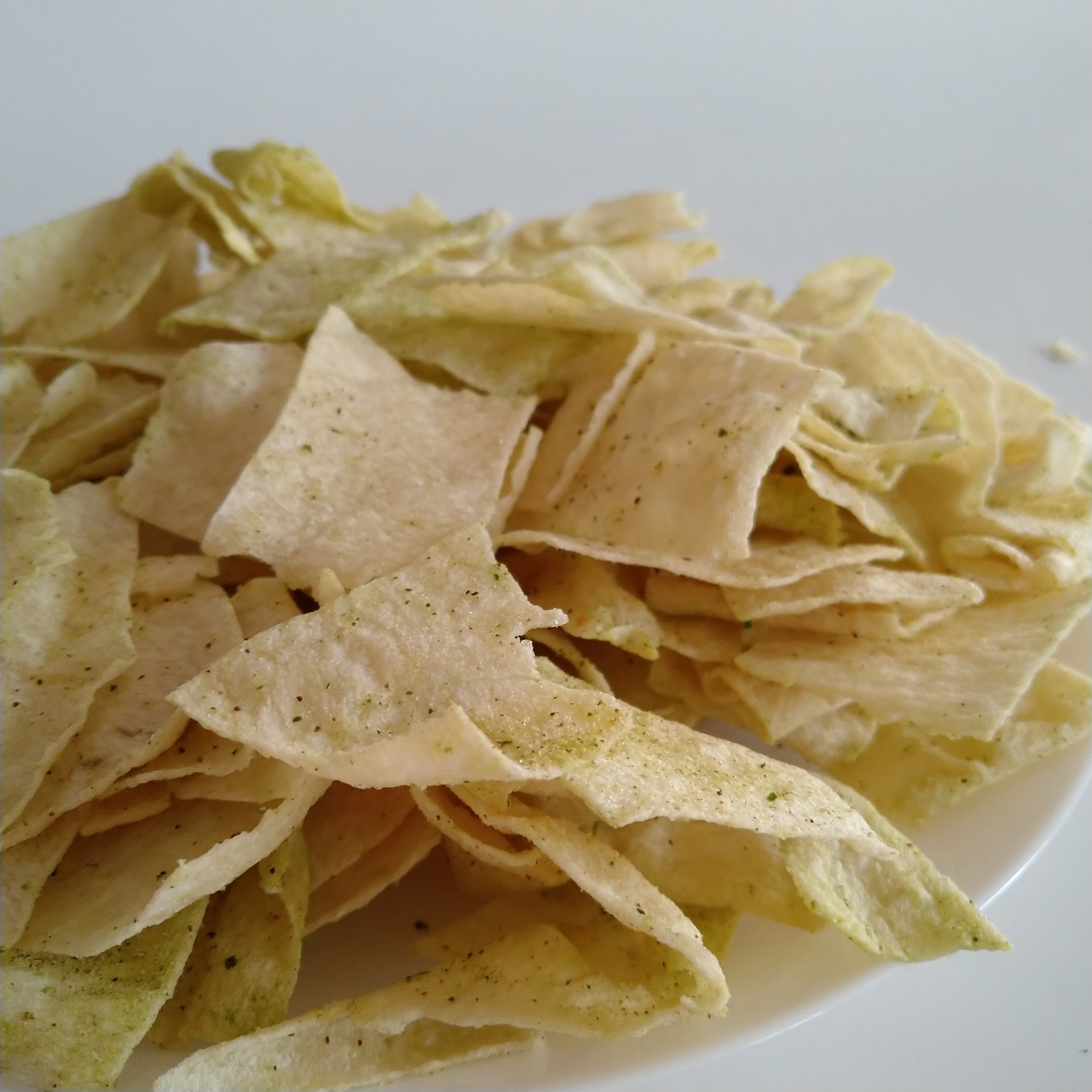 产地货源山药脆片半成品 膨化 山药片零食 散装 山药薄片 地摊