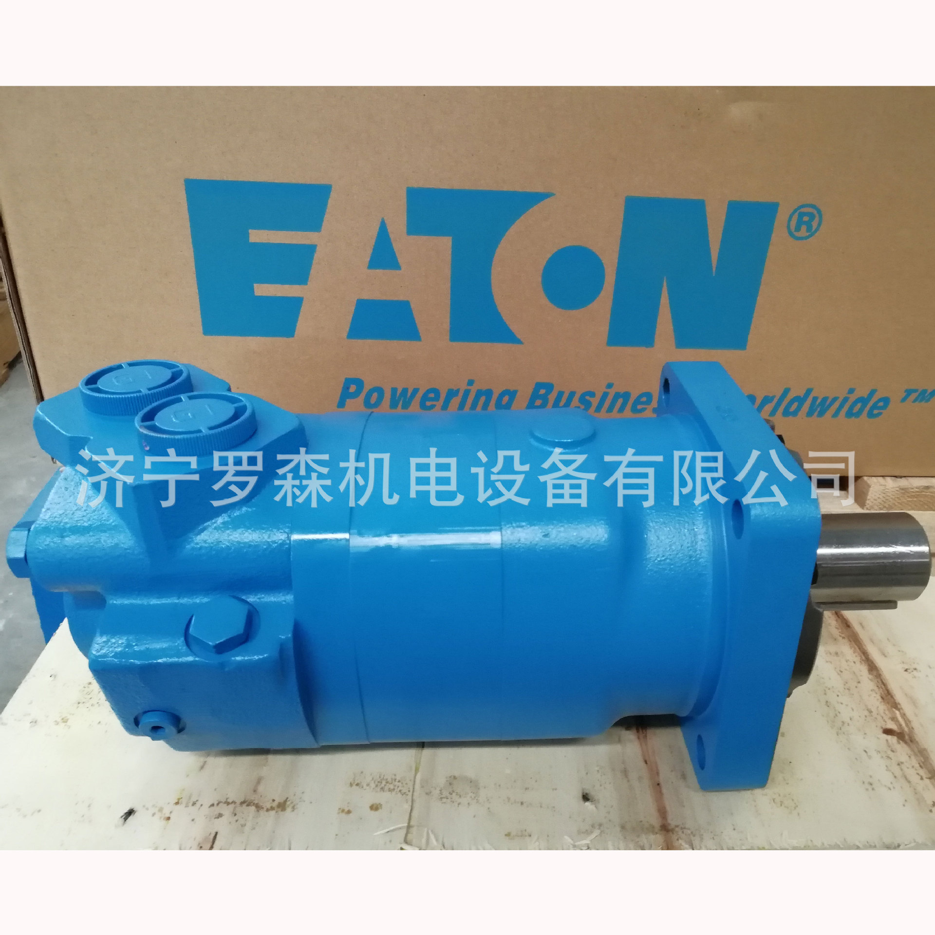 伊顿摆线马达 6k-310 612-0153 非开挖钻机低速大扭矩液压马达