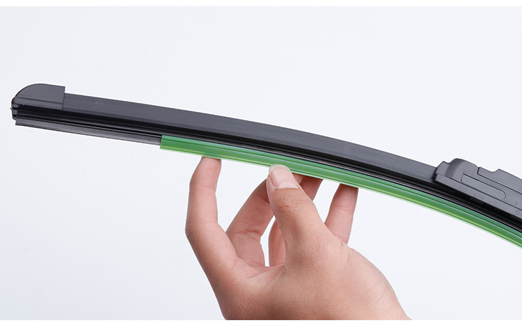 厂家直销汽车雨刮器外销通用雨刷便宜出口汽车雨刷胶条无骨雨定制