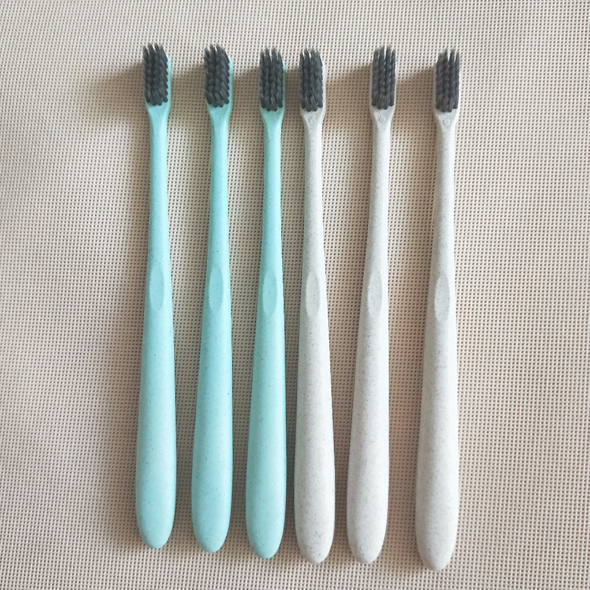 稻杆稷杆环保可降解材料牙刷