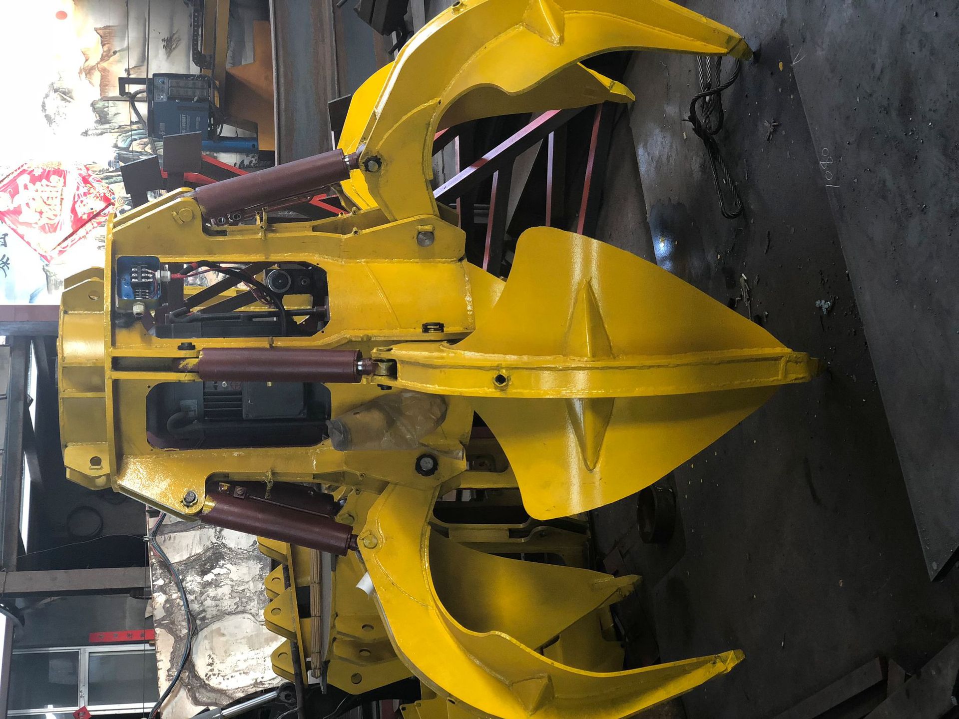 供应淤泥抓斗煤泥抓斗四绳抓斗