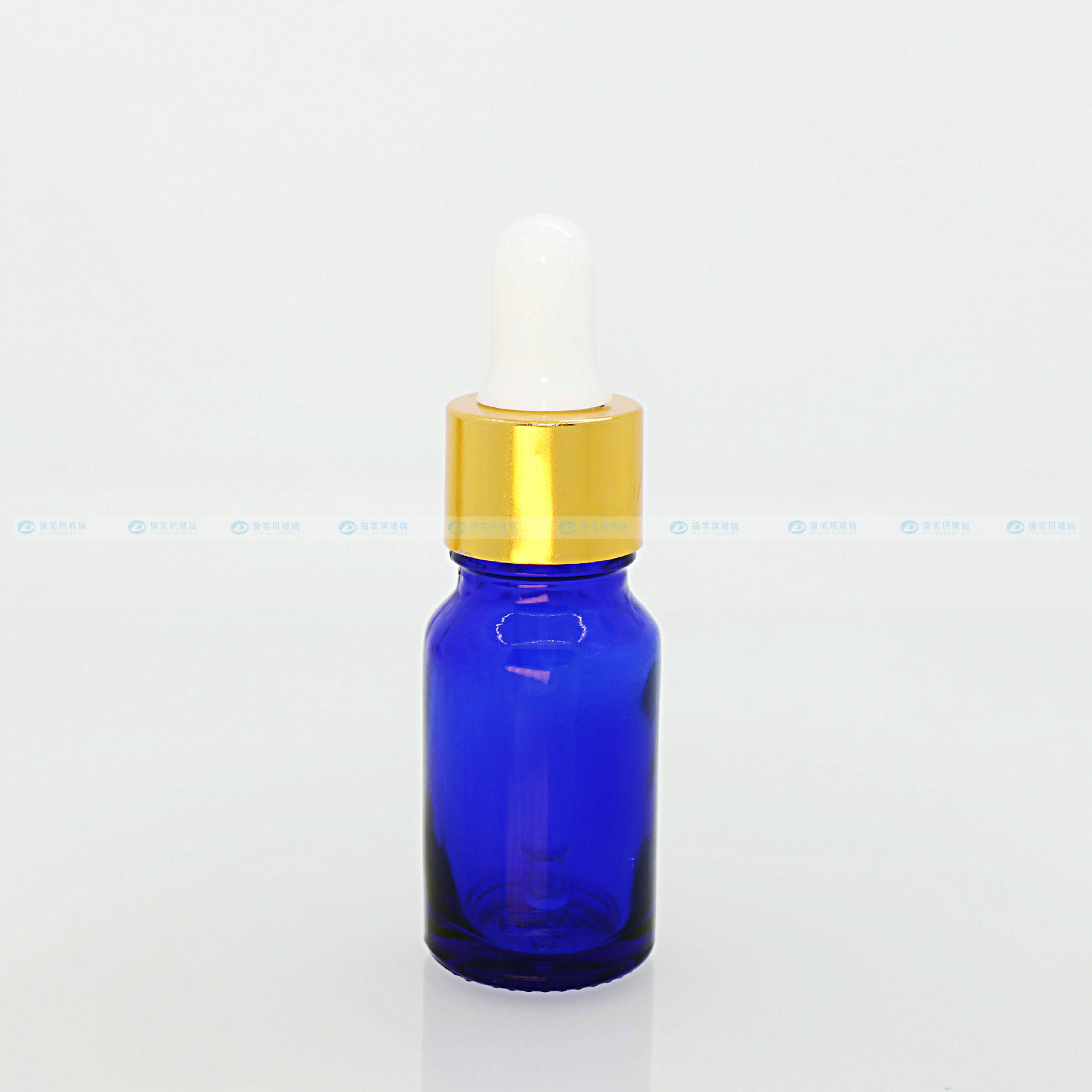 精油瓶10ml 蓝色药油瓶 化妆品瓶 玻璃瓶 香薰瓶 调配瓶 化妆品瓶