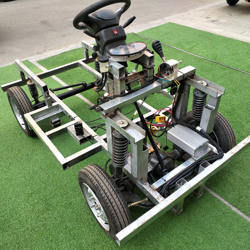 电动越野农用休闲电动四轮车 四轮车架 轿车底盘 电动教学车