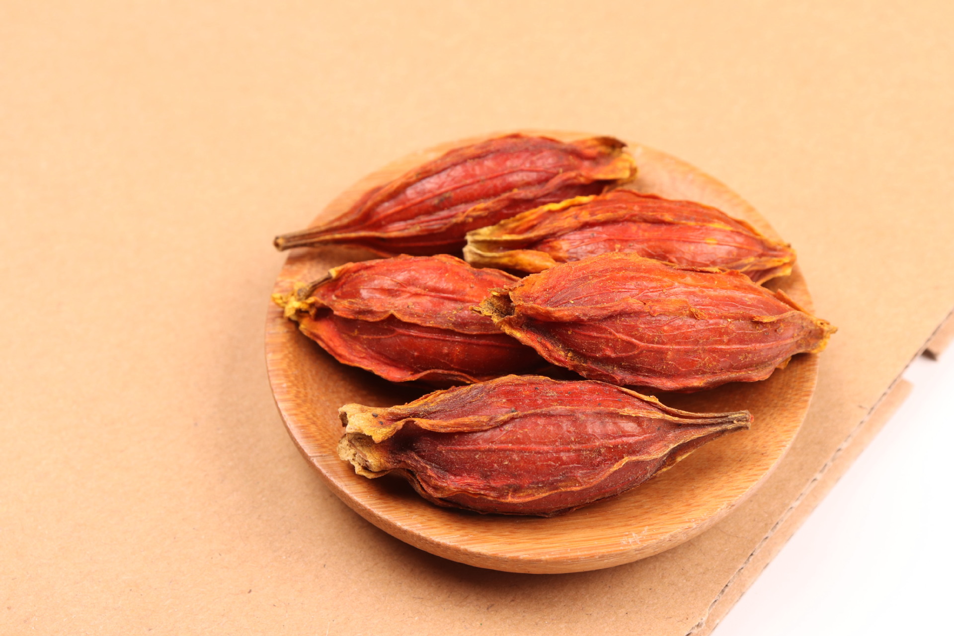 红栀子批发散装500g山栀子水栀子枝子粉火锅调味香辛料可磨栀子粉