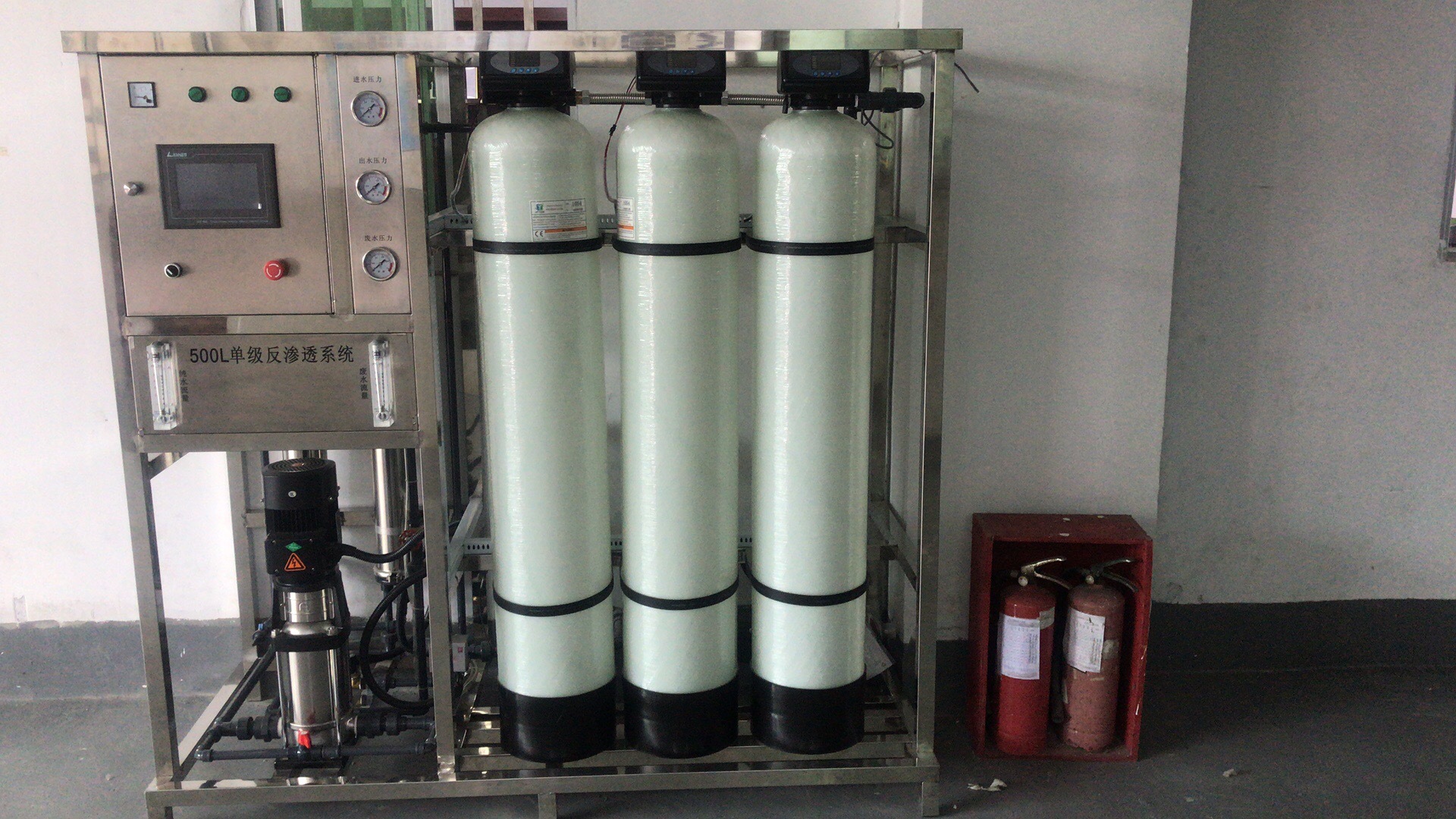 源头工厂生产水处理设备 水处理器商用直饮机工厂污水处理净水器