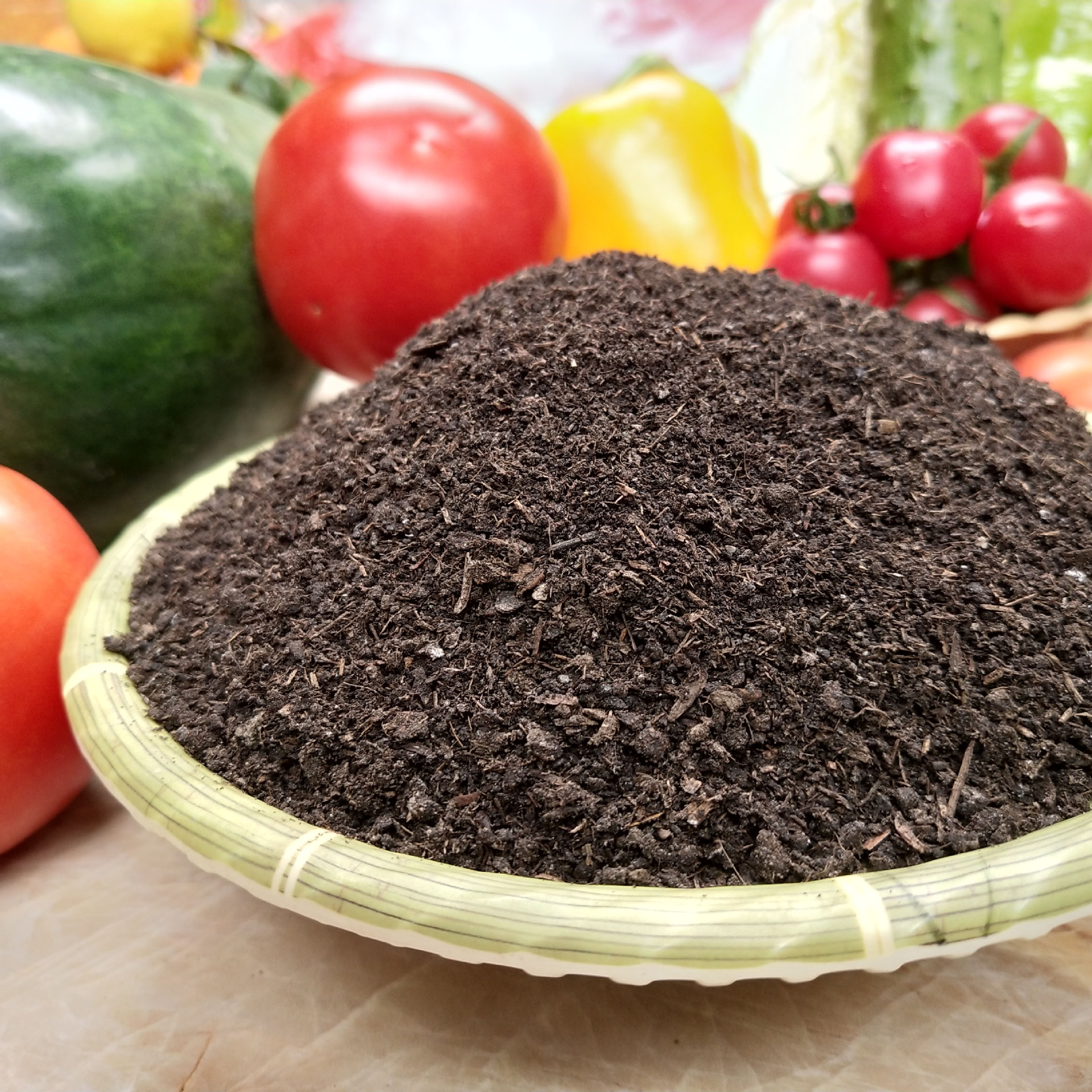 厂家直供果园多肉种植花蔬菜肥料盆栽羊粪 发酵羊粪有机肥发酵剂