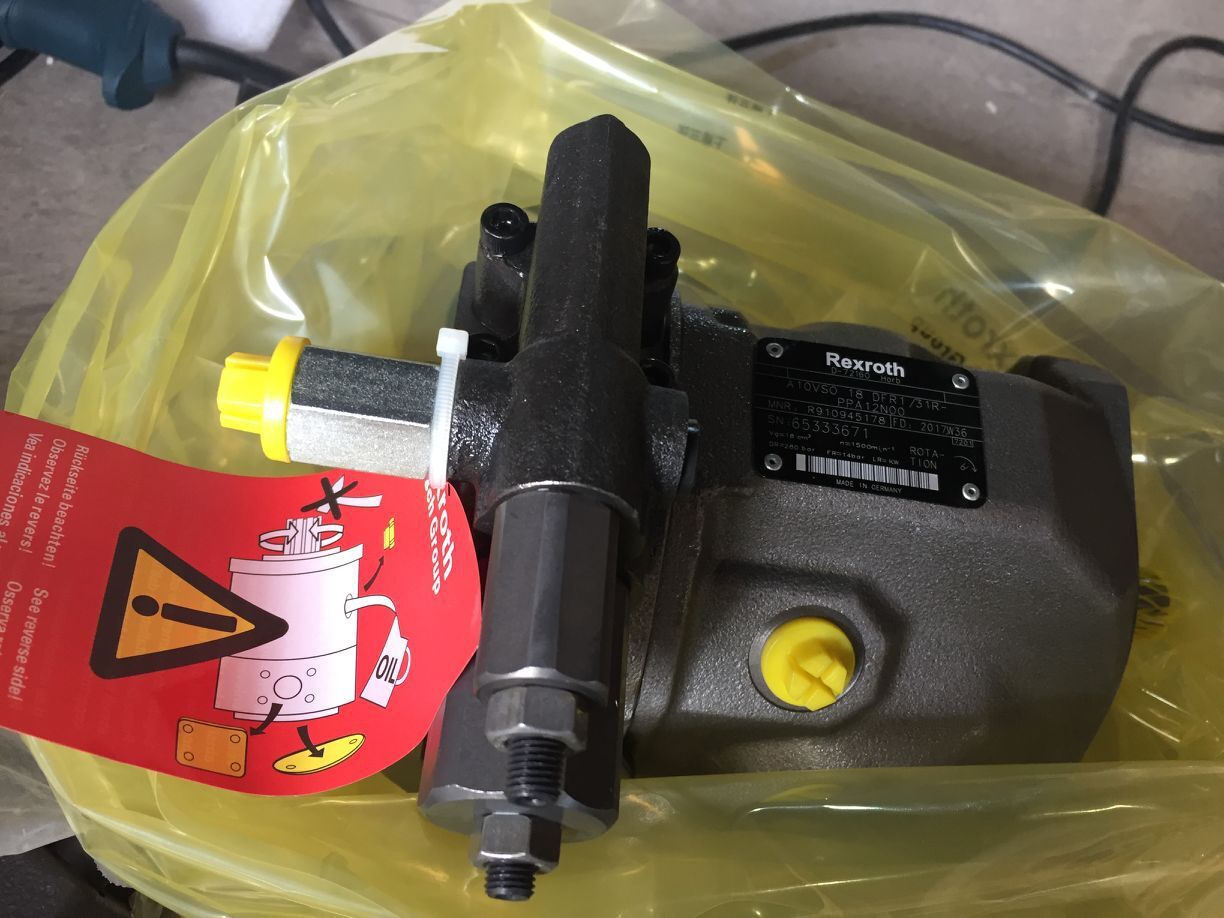 德国力士乐rexroth柱塞泵a10vs0100dfr1/31r-ppb12n00 力士乐油泵