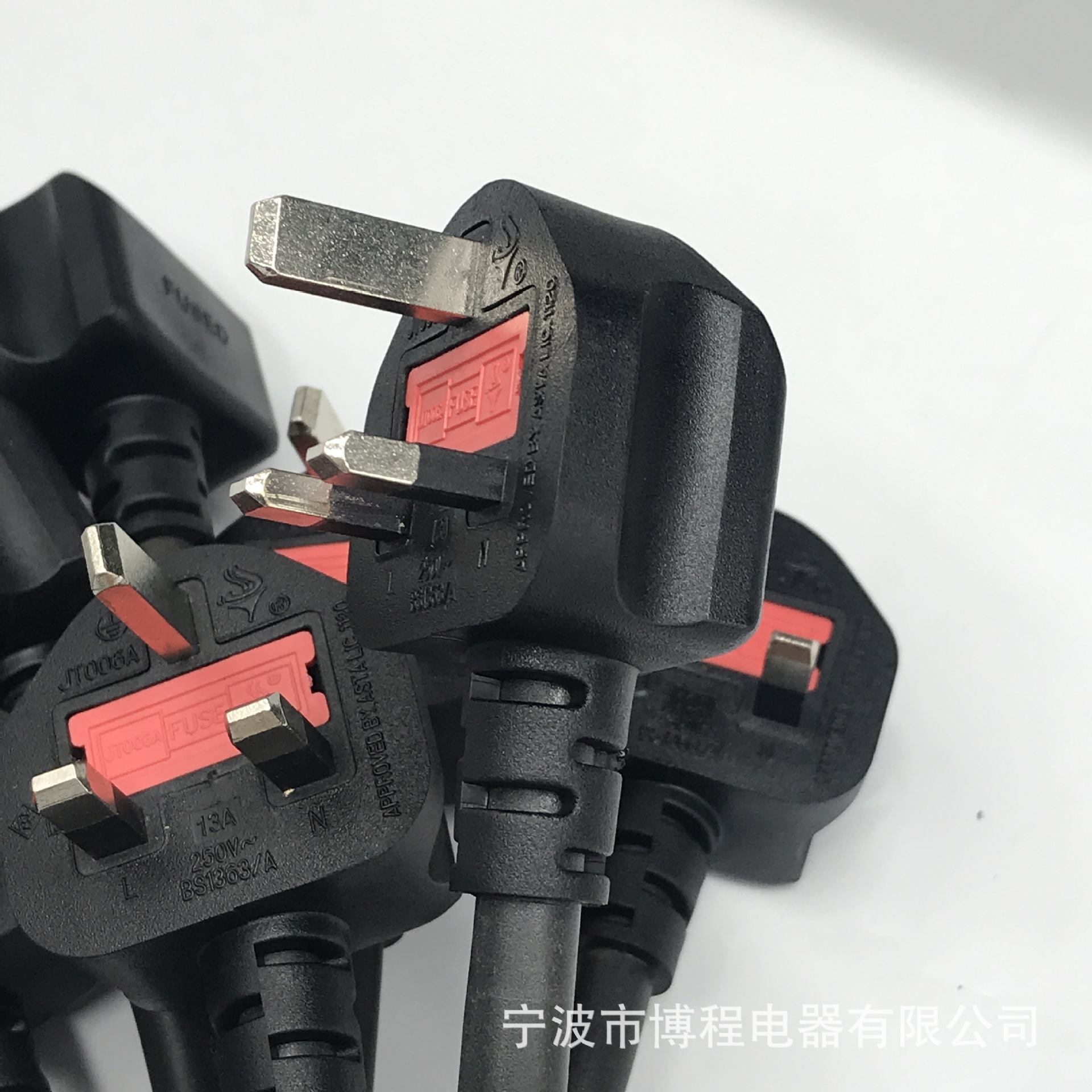 旋转尾母座端子插头连接器 美容美发器插头电源线 旋转尾电源线