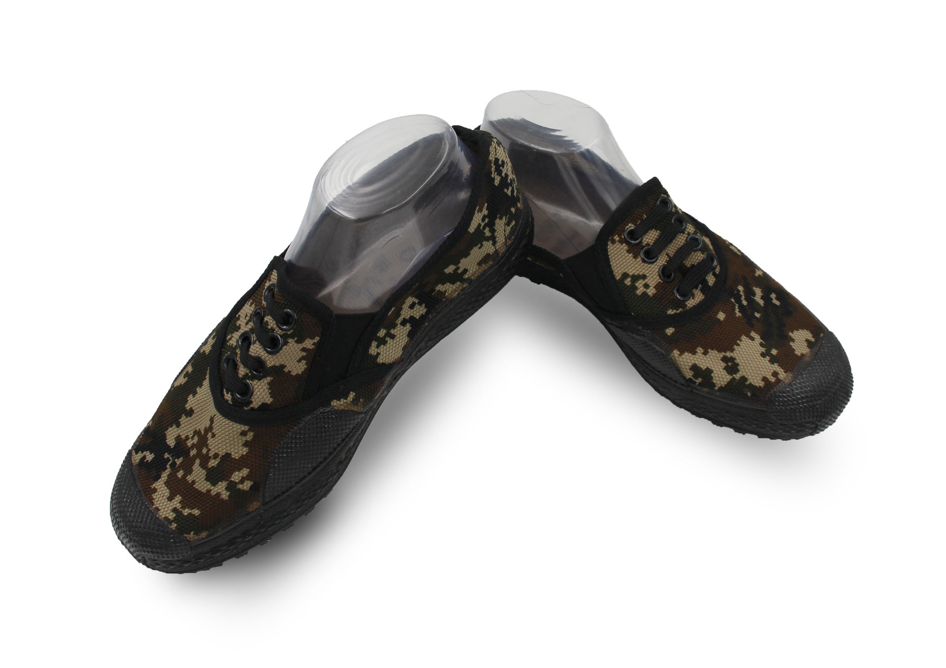 3589 休闲迷彩鞋 迷彩黄