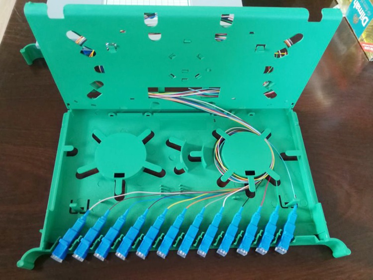 供应熔纤盘12芯v20v30一体化满配托盘scfc尾纤左出纤右出纤